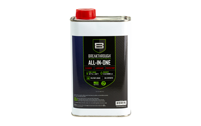 Breakthrough Clean Technologies All-in-One Cleaners, Solvent, 32oz Can