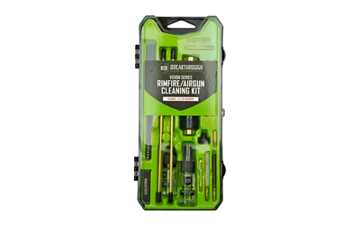 Breakthrough Clean Technologies Vision Series, Cleaning Kit, For .17/.22 Caliber Airguns, Includes Cleaning Rod Sections, Hard Bristle Nylon Brushes