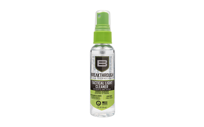 Breakthrough Clean Technologies Tactical Light Cleaner, Solvent, 2oz Spray Bottle
