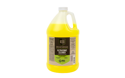 Breakthrough Clean Technologies Ultrasonic Cleaner Concentrate, Solvent, 1 Gallon