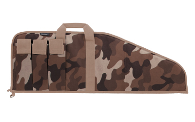 Bulldog Cases Pit Bull Tactical Rifle Case, 38", Nylon, Throwback Camo