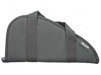 Bulldog Cases Pistol Rug, Fits Single Handgun, Medium, Black