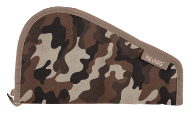 Bulldog Cases Pistol Rug/Case, 12"x6", Nylon, Throwback Camo