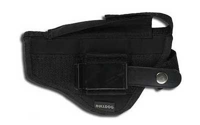 Bulldog Cases Fusion Belt Holster, Fits Taurus Public Defender, Ambidextrous, Black
