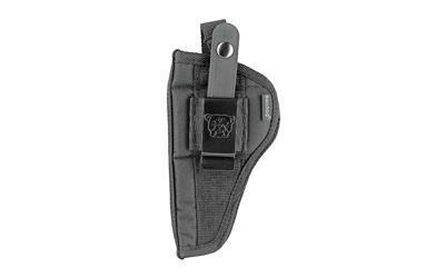 Bulldog Cases Fusion Belt Holster, Fits Colt Python, SAA 3"/4", Ambidextrous, Black