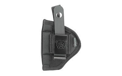 Bulldog Cases Fusion Belt Holster, Fits S&W J Frame, Ruger SP101, EAA Windicator, Ambidextrous, Black