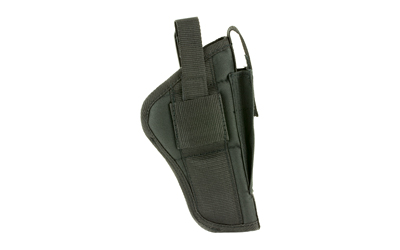 Bulldog Cases Extreme Belt Holster, Fits Most Large Frame Autos, Ambidextrous, Nylon, Black