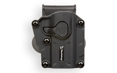 Bulldog Cases Max Multi-Fit Holster, Polymer, Black, Fits Most Sub-Compact/Micro Pistols, Right Hand