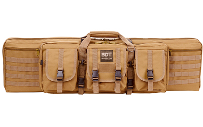 Bulldog Cases Deluxe Double Rifle, Rifle Case, 36", Nylon, Tan