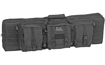 Bulldog Cases Tactical, Rifle Case, Black, Nylon, 37"