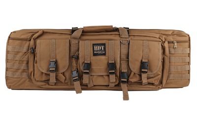 Bulldog Cases Tactical, Rifle Case, Tan, Nylon, 37"