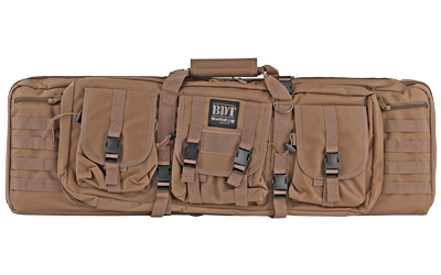 Bulldog Cases Tactical, Double Rifle Case, Tan, Nylon, 37"