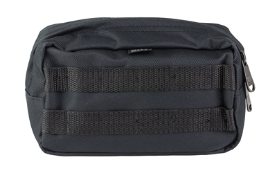 Bulldog Cases BDT MOLLE Utility Pouch, Poly Oxford Nylon Material, Black