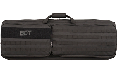 Bulldog Cases Ultra-Lite, Suppressed Rifle Bag, 48", Poly Oxford Nylon Material, Black
