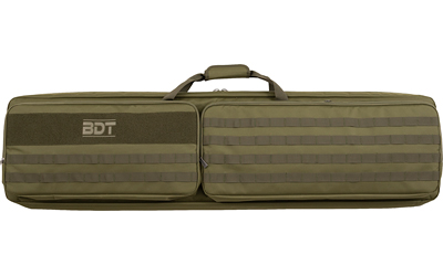 Bulldog Cases Ultra-Lite, Suppressed Rifle Bag, 48", Poly Oxford Nylon Material, Green