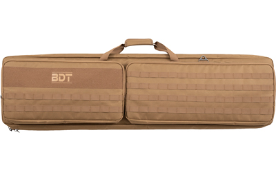 Bulldog Cases Ultra-Lite, Suppressed Rifle Bag, 48", Poly Oxford Nylon Material, Tan