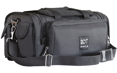 Bulldog Cases Tactical Shooters Bag, Poly Oxford Nylon Construction, Black