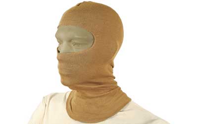 BLACKHAWK Lightweight Balaclava, with Nomex, 18" Length, Coyote Tan