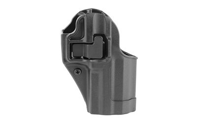 BLACKHAWK CQC SERPA Holster With Belt and Paddle Attachment, Fits HK P30, Right Hand, Black