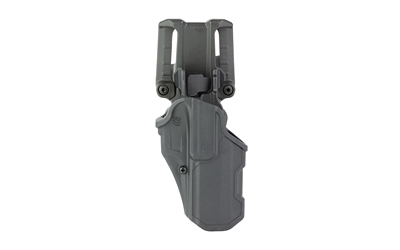 BLACKHAWK T-Series, L2C Overt, Right Hand, Black, Fits Sig P320/M18, Polymer
