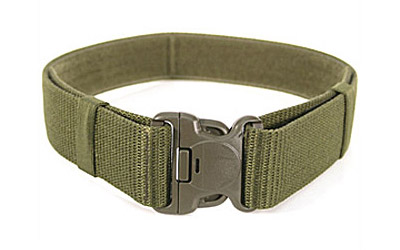BLACKHAWK 2.25" Military Web Belt (Modernized), Large (up to 43"), Olive Drab Green