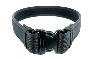BLACKHAWK 2.25" Ergonomic Padded Duty Belt, Outer Belt, with Hook & Loop, Extra Large (44" - 48"), Black
