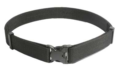 BLACKHAWK 2" Web Duty Belt, Large, Black