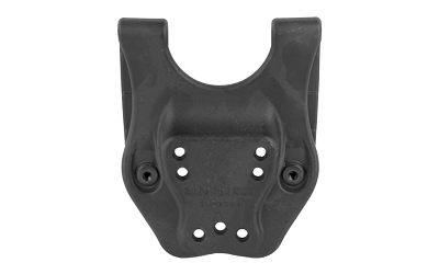 BLACKHAWK SERPA Mid-Ride Duty Belt Loop with Duty Holster Screws, For Duty Holster Use Only, Black