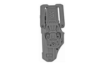 BLACKHAWK T-Series, L3D, Duty Holster, Right Hand, Fits Glock 17/19/22/23/31/32/45/47, Includes Jacket Slot Belt Loop, Black Basketweave Finish — photo 2