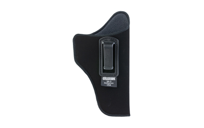 BLACKHAWK Inside-the-Pants Holster, Size 2, Fits Medium Revolver with 4" Barrel, Right Hand, Black