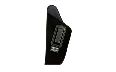 BLACKHAWK Inside the Pant Holster, Size 3, Fits Large Automatic Pistol With 4.5-5" Barrel, Left Hand, Black