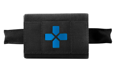 Blue Force Gear Micro Trauma Kit NOW!, Medical Pouch, Belt Attachment, Black