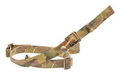 Blue Force Gear GMT "Give Me Tail", 2-Point Combat Sling, 1.25" Webbing, Snag Free Lock Release Tab, TEX 70 Bonded Nylon Thread, Multicam