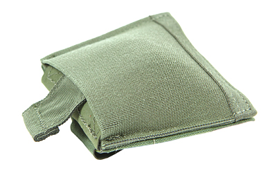 Blue Force Gear 10 Speed, Ultralight Dump Pouch, Helium Whisper Attachment, Elastic Construction, Ranger Green