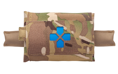 Blue Force Gear Micro Trauma Kit NOW!, Medical Pouch, Molle Attachment, MultiCam