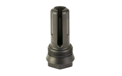 BANISH Flash Hider, .30 Cal, For Banish 30 Gold, Black, 5/8X24 Thread Pitch