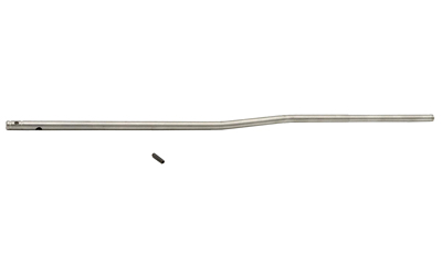 Bootleg Carbine Gas Tube, Fits AR-15, Stainless Steel, Silver, Roll Pin Included