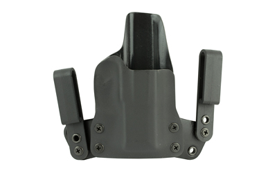 BlackPoint Tactical Mini Wing IWB Holster, Fits Sig P365, Right Hand, Black Kydex, 15 Degree Cant
