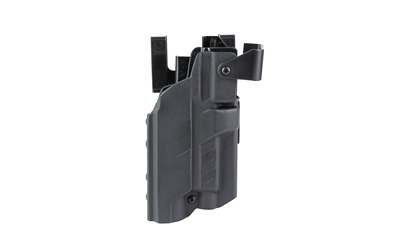 BlackPoint Tactical Enhanced Duty Holster - Light Compatible, Outer Waistband Duty Holster, Fits GLOCK 19/45 with Light, Right Hand