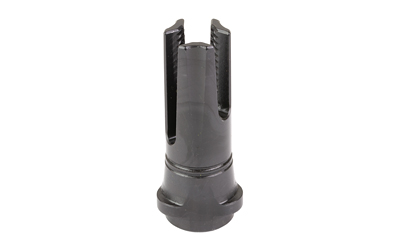 Breek Arms Scorch 3-Prong Breek-LOK 3QD, Breek-LOK 3QD Compatible Muzzle Devices, Flash Hider, 30 Caliber, Matte Finish, Black, 5/8X24 Thread Pitch