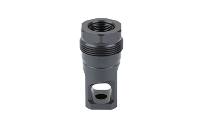 Breek Arms Echo Single-Port Plan B, Breek Arms Plan B Series, Brake, 223 Remington / 556NATO, 1/2X28, Compatible with Plan B/Rearden, Matte Finish — photo 2