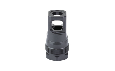 Breek Arms Echo Single-Port Plan B, Breek Arms Plan B Series, Brake, 30 Caliber, 5/8X24, Compatible With Plan B / Rearden, Matte Finish, Black
