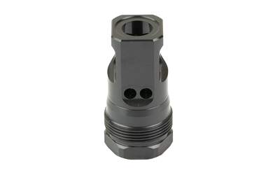 Breek Arms Echo Single-Port Plan B, Breek Arms Plan B Series, Brake, 9MM, 1/2X28, Compatible With Plan B / Rearden, Matte Finish, Black