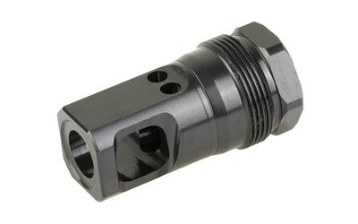 Breek Arms Echo Single-Port Plan B, Breek Arms Plan B Series, Brake, 9MM, 1/2X28, Compatible With Plan B / Rearden, Matte Finish, Black — photo 3