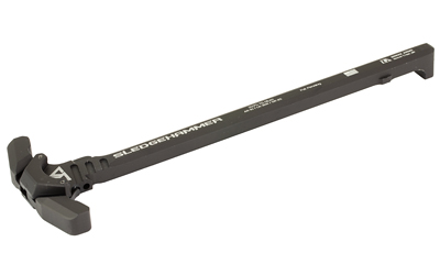 Breek Arms Sledgehammer, AR10 Charging Handle, Ambidextrous, Anodized Finish, Black