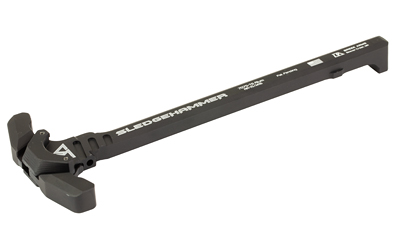 Breek Arms Sledgehammer, Charging Handle, Fits AR15, Ambidextrous, Anodized Finish, Black