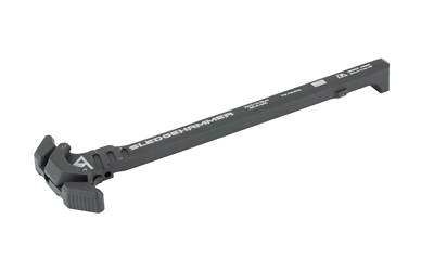 Breek Arms Sledgehammer, Charging Handle, Fits AR-15, Ambidextrous, Anodized Finish, Black