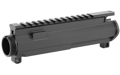 Black Rain Ordnance Milled Upper Receiver, 223 Remington/5.56 NATO, Flat Top Sights, Black Finish