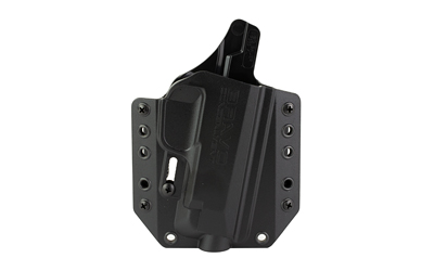 Bravo Concealment BCA, OWB Concealment Holster, 1.5" Belt Loops, Fits Sig Sauer P365 XL, Right Hand, Black, Polymer