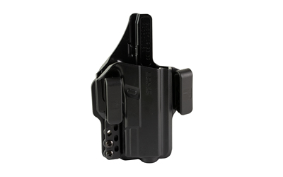 Bravo Concealment Torsion, IWB Concealment Holster, Waistband Clips, Fits Glock 19/19X/23/32/45, Right Hand, Black, Polymer
